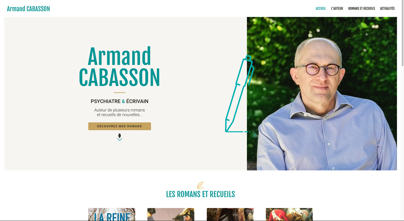 bienvenue sur mon nouveau site
